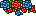 Red and blue flower decoration.png