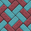 Porygon Brick carpet.png