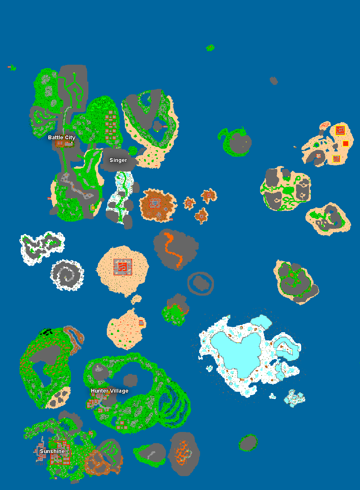 otPokémon Always: Mapa Ot Pokémon Região Hoenn Legendado