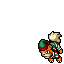 Growlithe Christmas figure.png