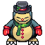 Looktype-addons-snorlax christmas snowman addon.png