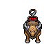 Looktype-addons-tauros red saddle addon.png