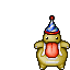 Looktype-addons-shiny lickilicky birthday party hat addon.png