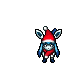 Looktype-addons-shiny glaceon christmas hat and scarf addon.png