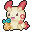 Easter Plusle Plush.png