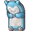 Arquivo:Snorlax Bed Kit.png