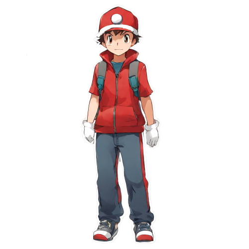 Red (Origins), Pokémon Wiki